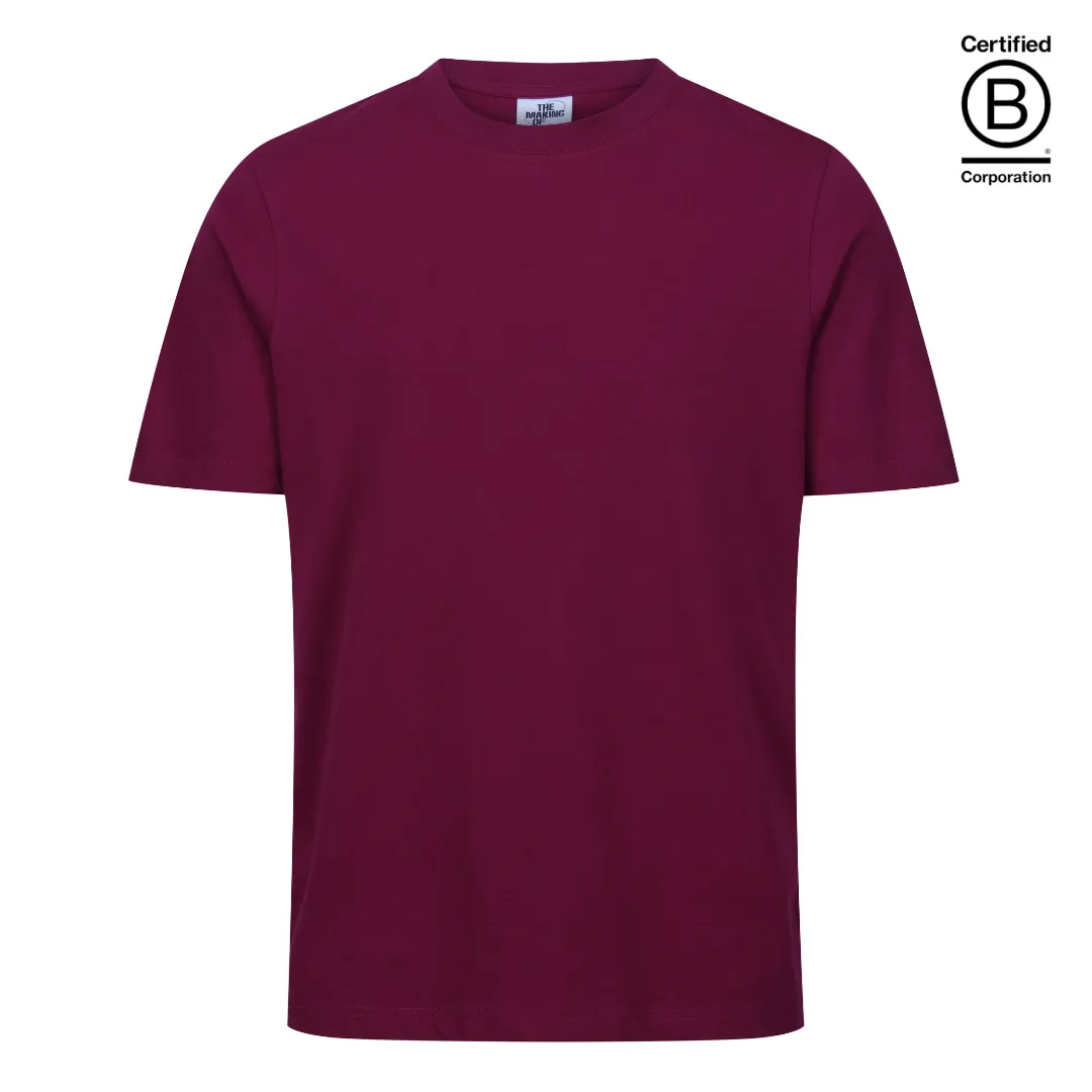 Plain cotton PE T-shirt