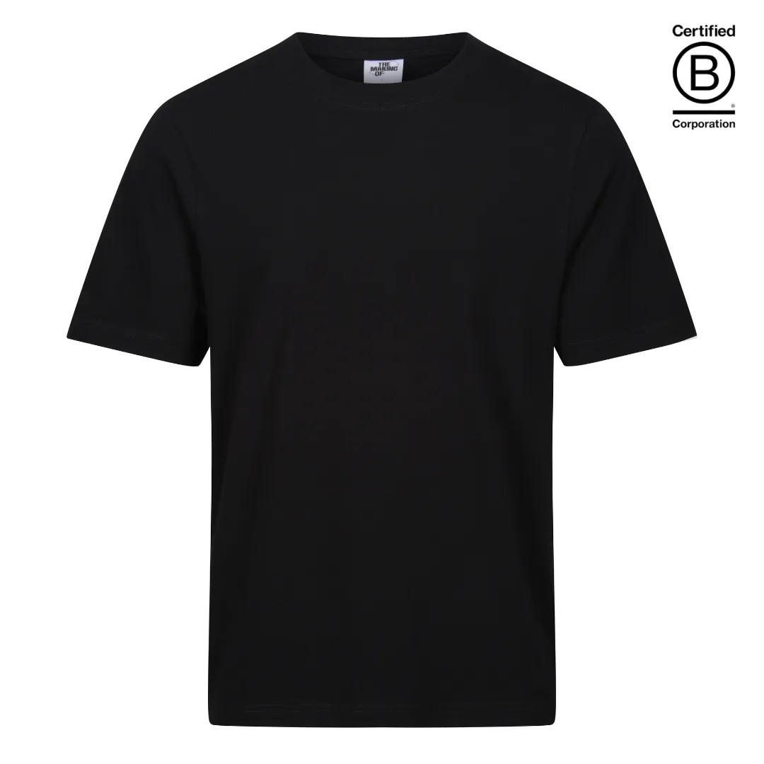 Plain cotton PE T-shirt