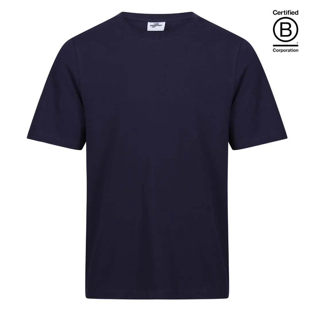 Plain cotton PE T-shirt