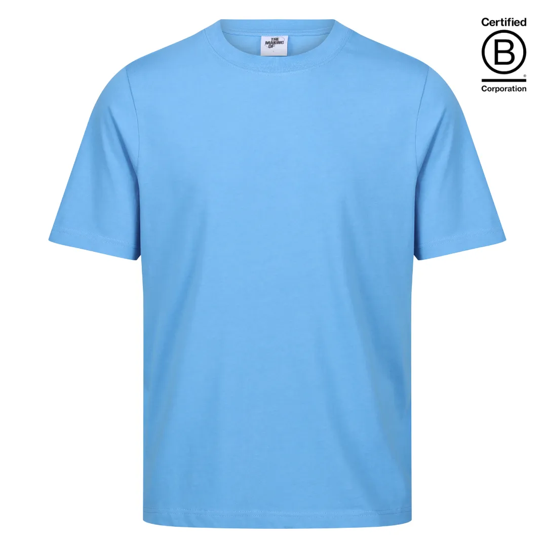 Plain cotton PE T-shirt