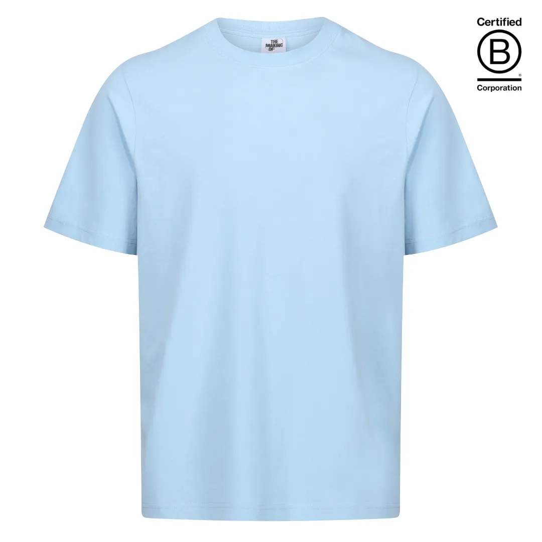 Plain cotton PE T-shirt