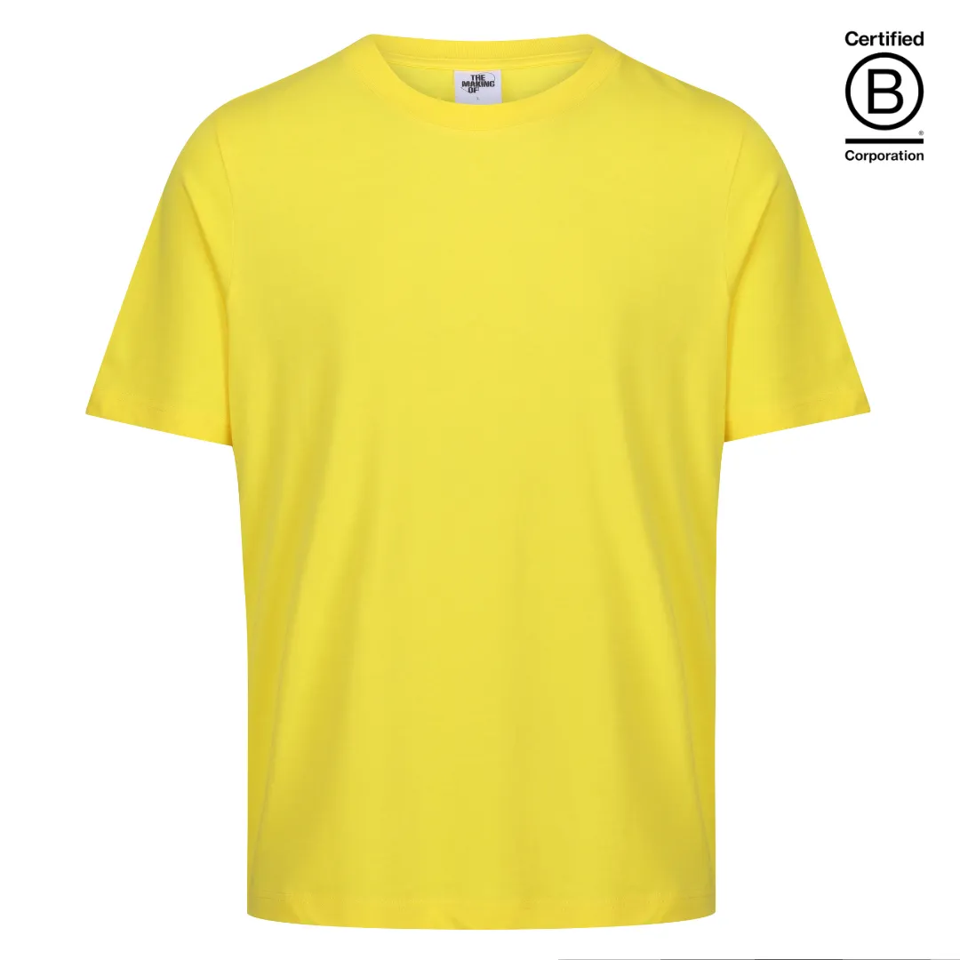 Plain cotton PE T-shirt