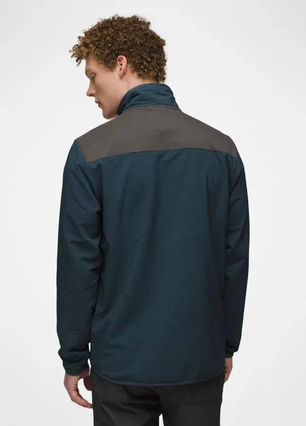 Prana Gridlocked Fleece 1/2 Zip