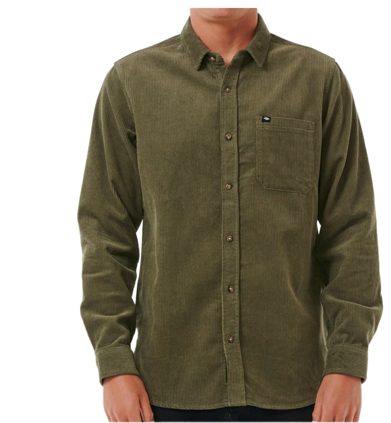 Ripcurl Classic Surf Cord Long Sleeve Shirt