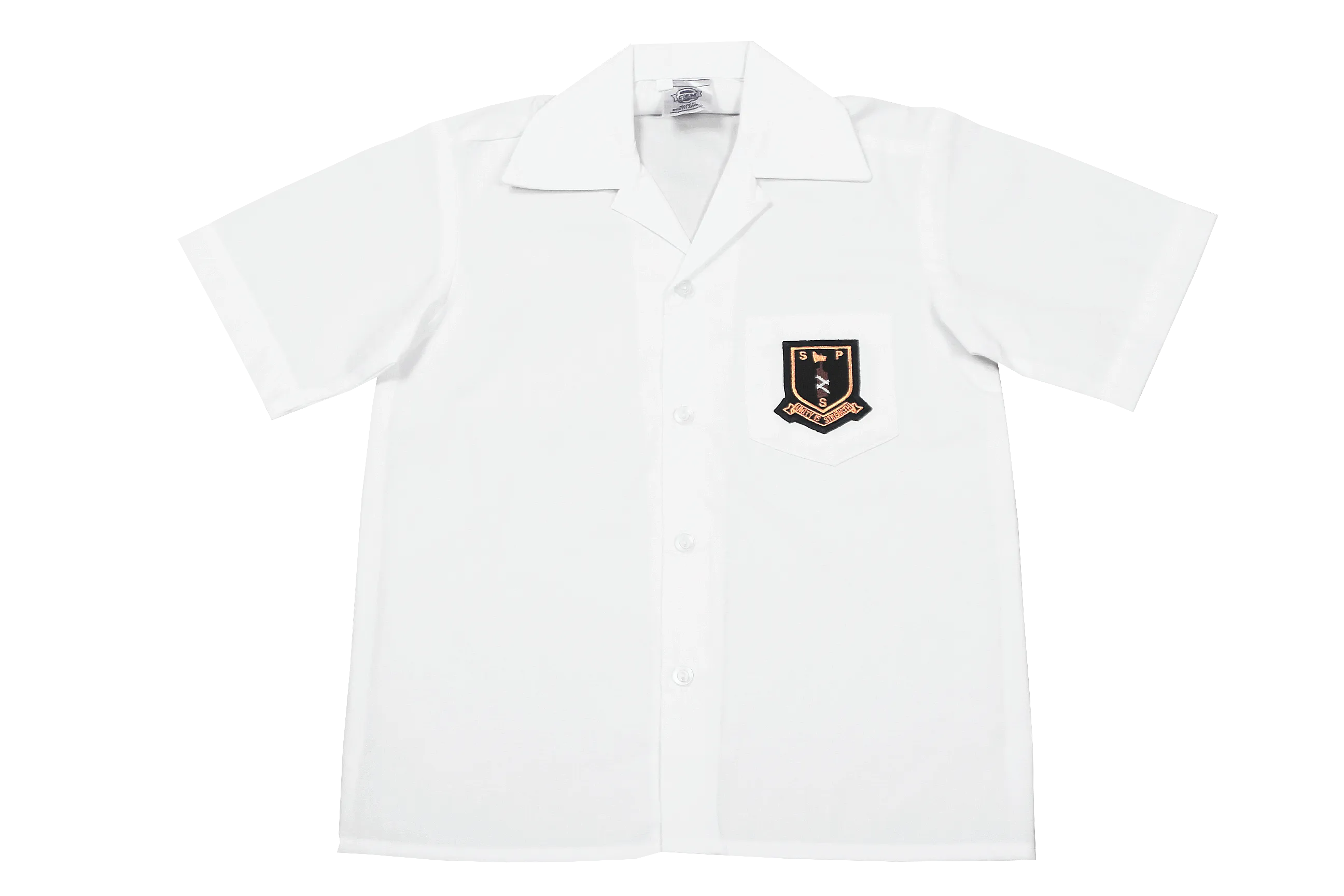 Shortsleeve Emb Shirt - Sarnia