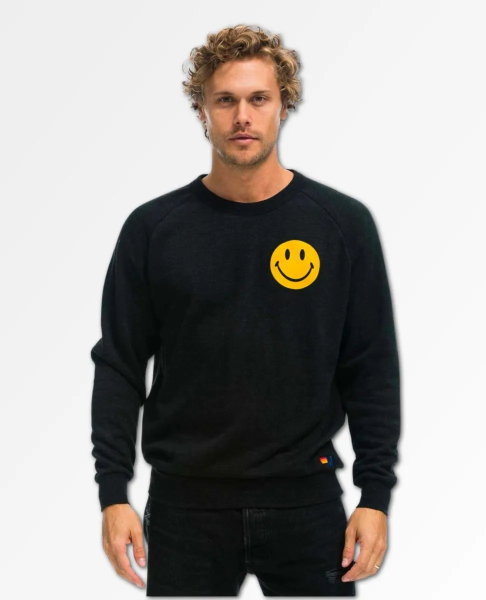 Smiley Black Women's Sweatshirt