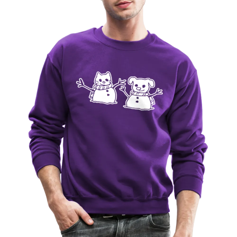 Snowfriends Crewneck Sweatshirt