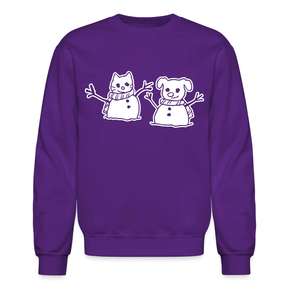 Snowfriends Crewneck Sweatshirt