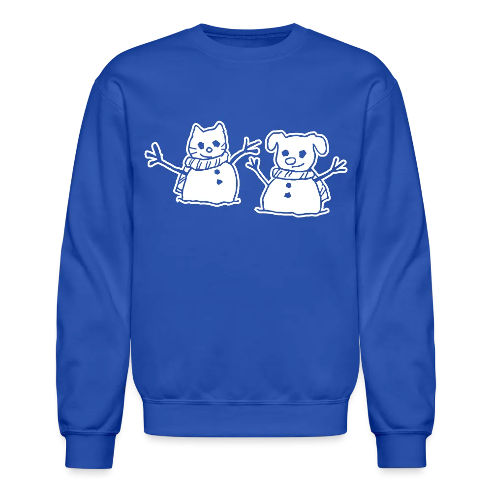 Snowfriends Crewneck Sweatshirt