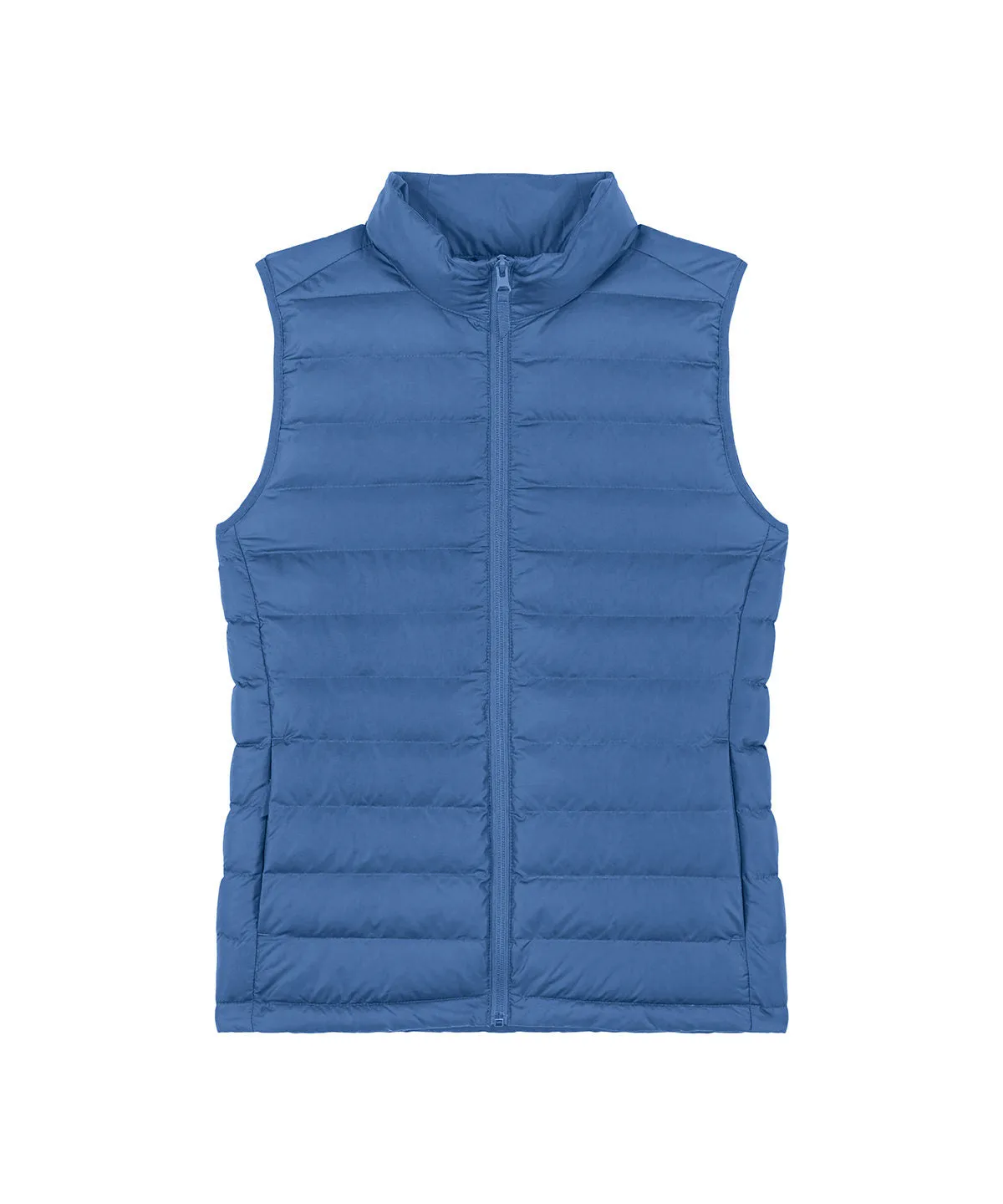 Stella Climber versatile sleeveless jacket (STJW838) | Mindful Blue