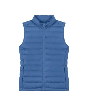 Stella Climber versatile sleeveless jacket (STJW838) | Mindful Blue