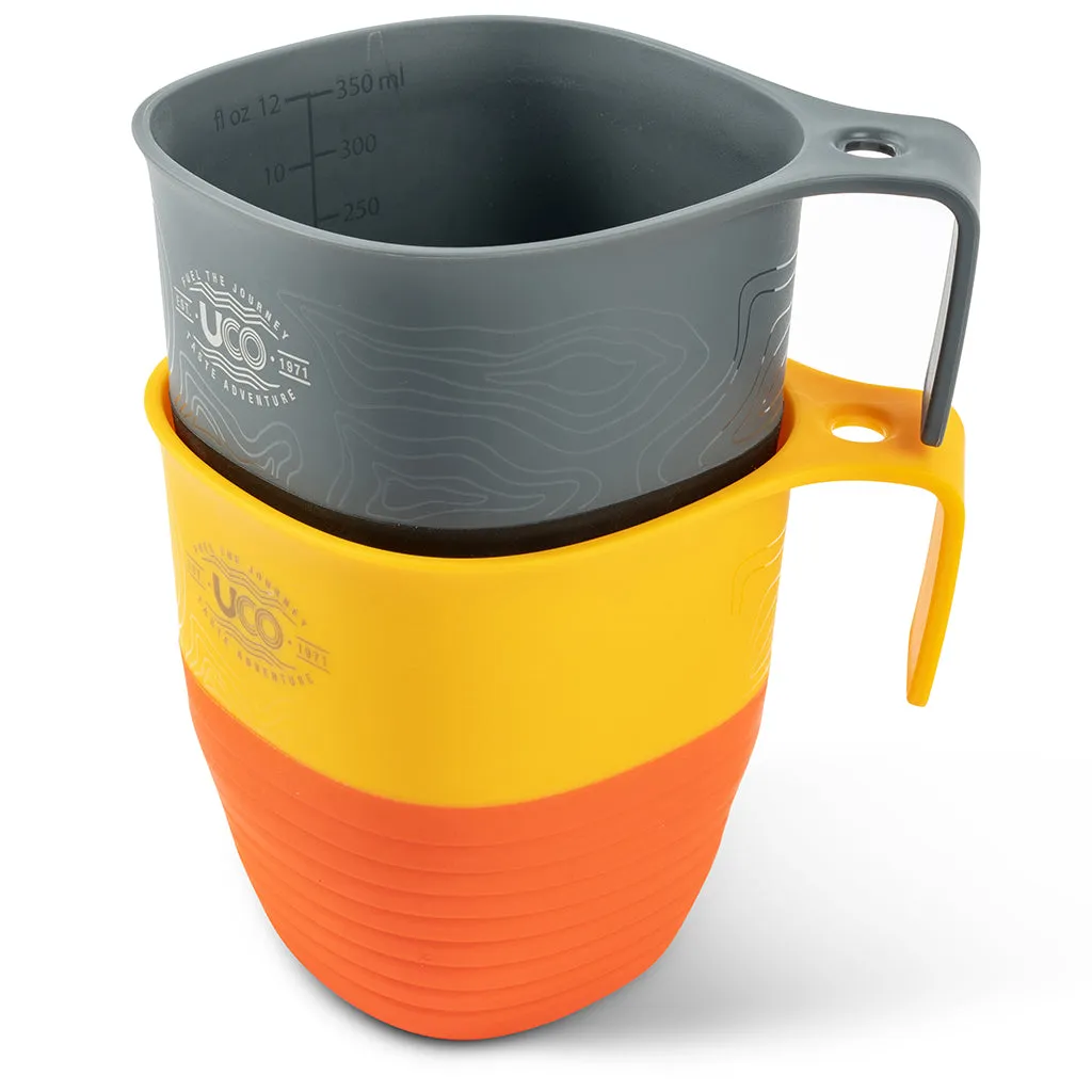 UCO Collapsible Camp Cup, 2 Pack