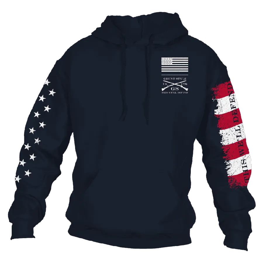 United We Stand Hoodie - Navy