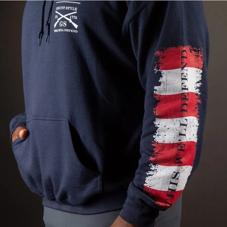 United We Stand Hoodie - Navy