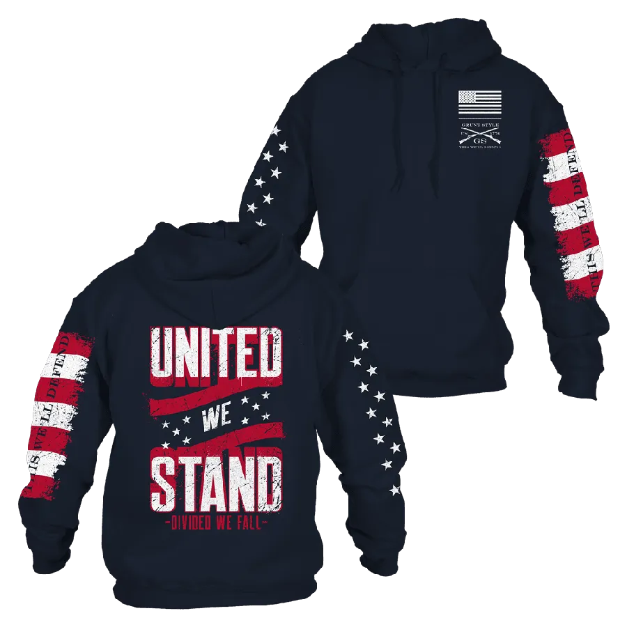 United We Stand Hoodie - Navy