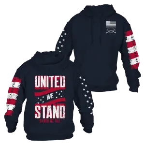 United We Stand Hoodie - Navy