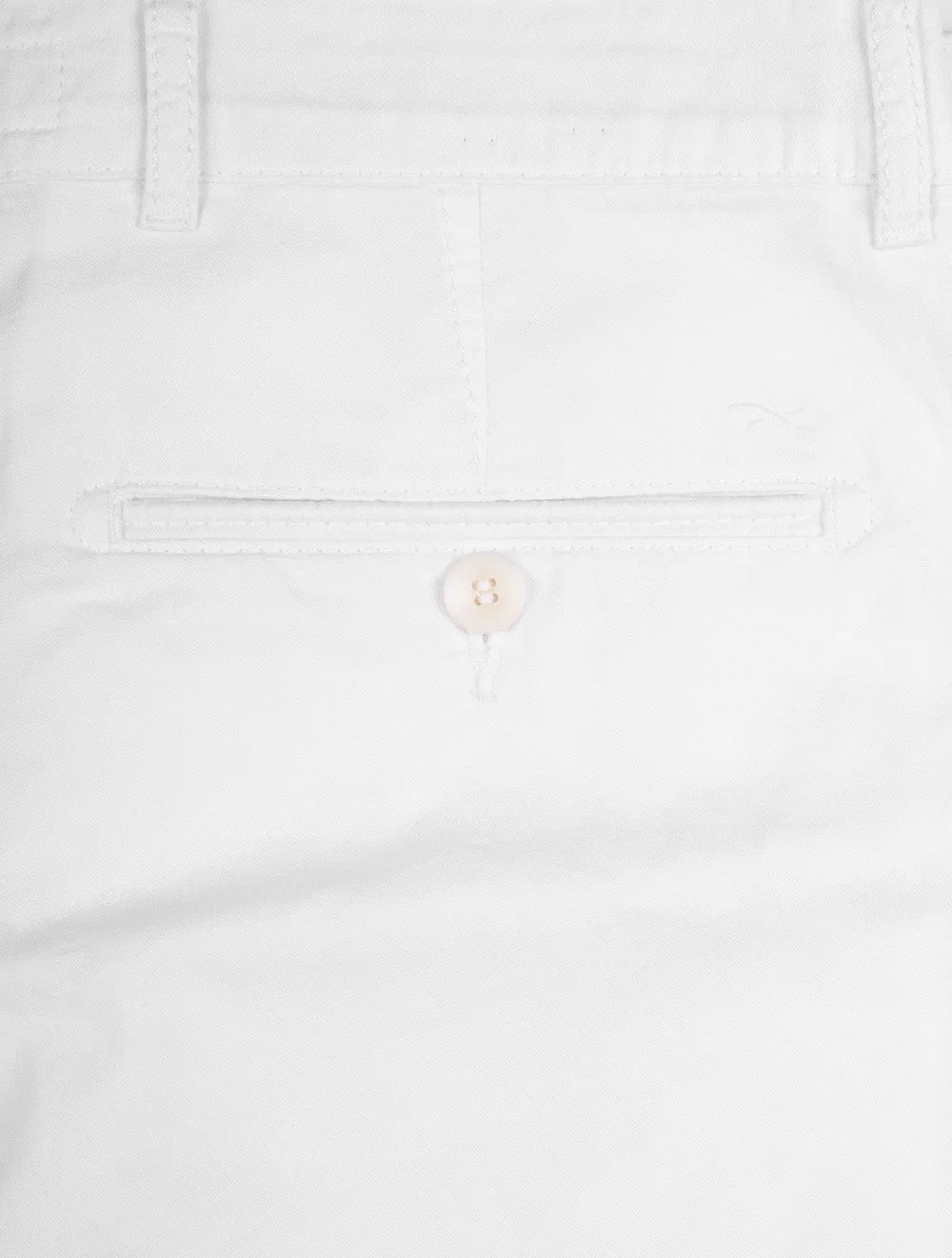 White Bari Cotton Short