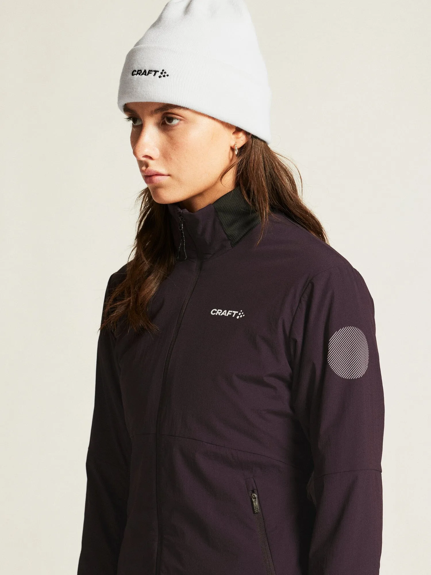 WOMEN'S ADV NORDIC TRAINING INSULATE JACKET