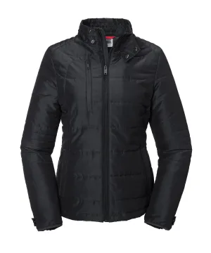 Womens cross jacket | Black