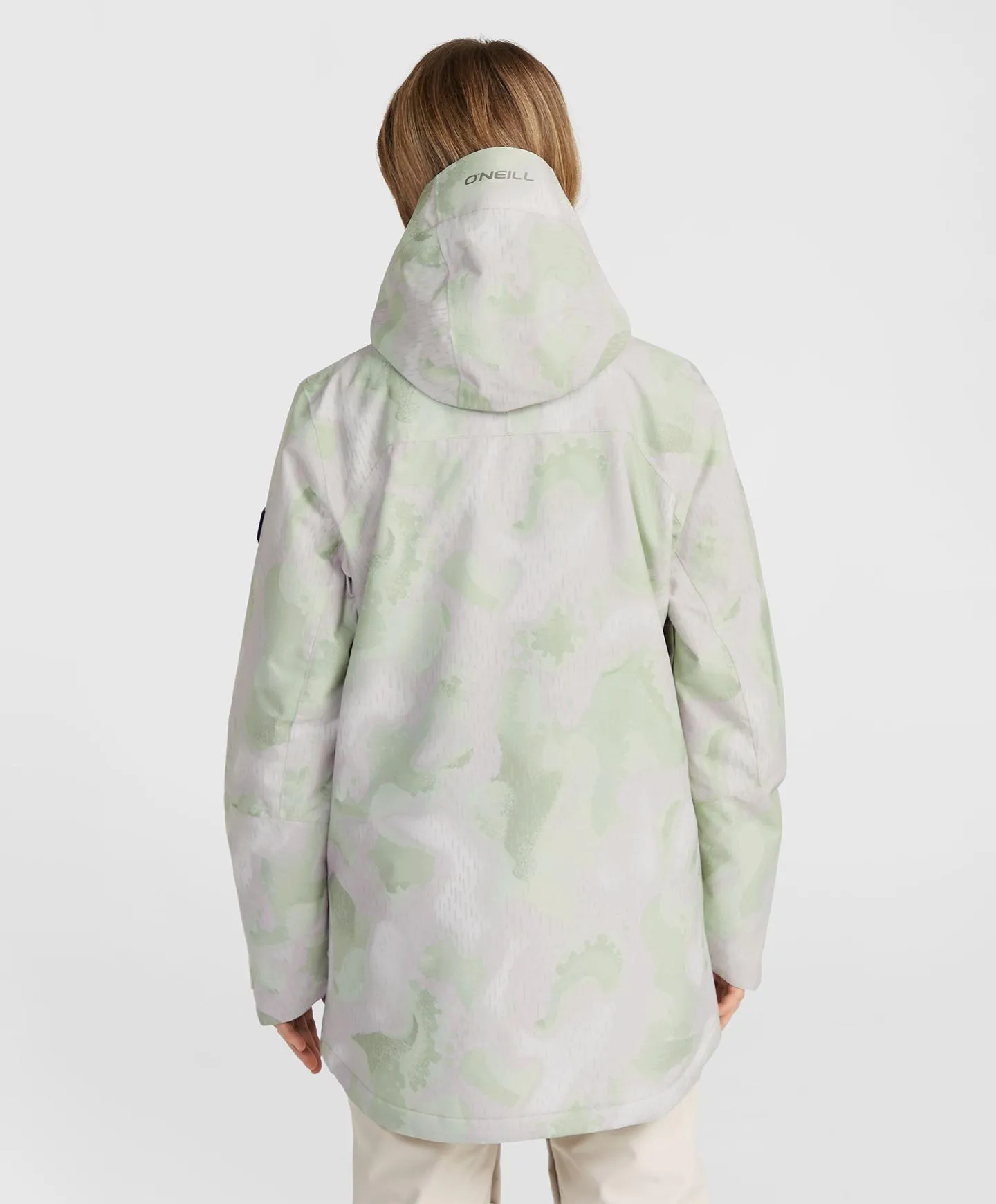 Women's Utility Hybrid Snow Jacket - Green Day Camo