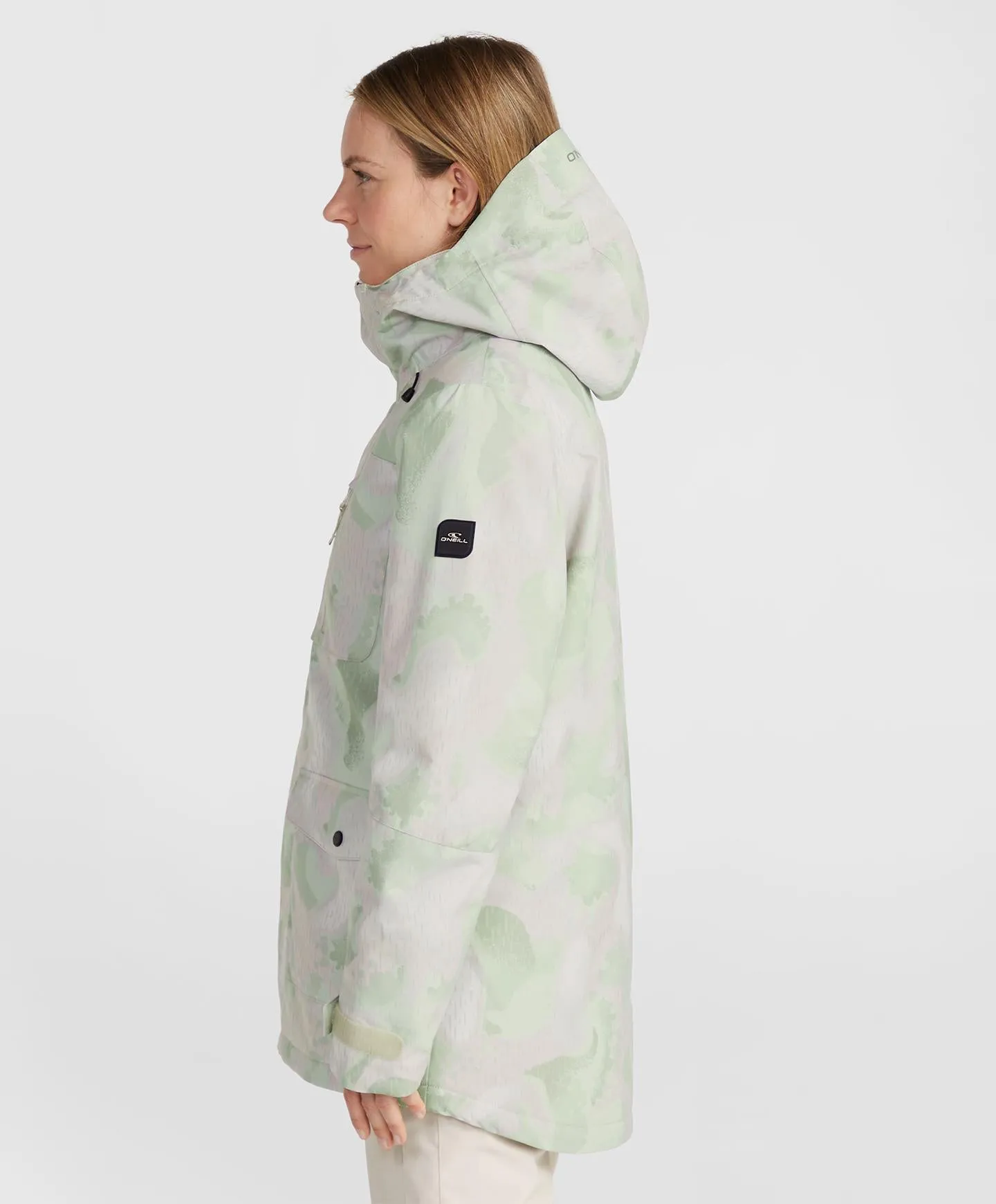 Women's Utility Hybrid Snow Jacket - Green Day Camo