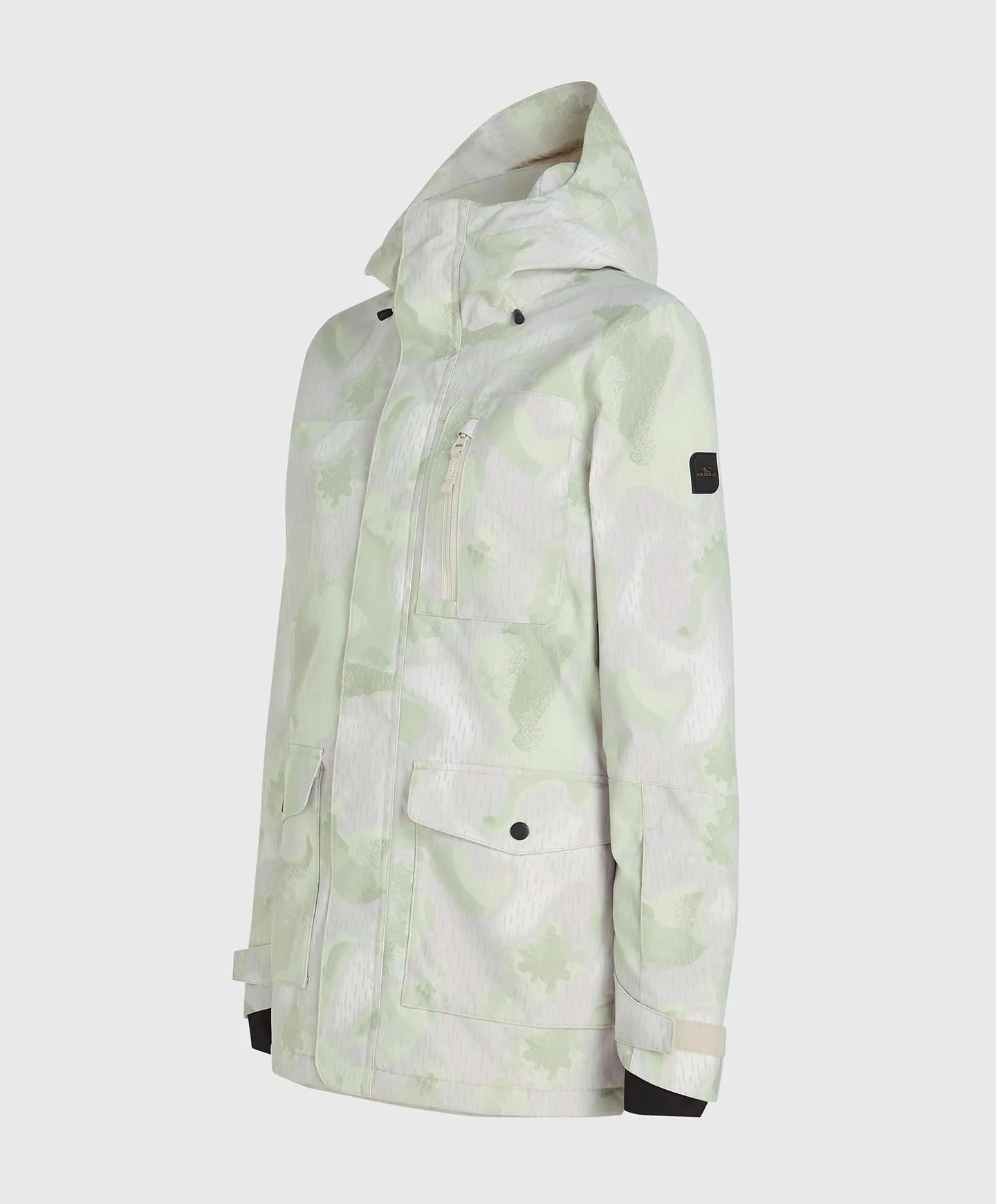 Women's Utility Hybrid Snow Jacket - Green Day Camo