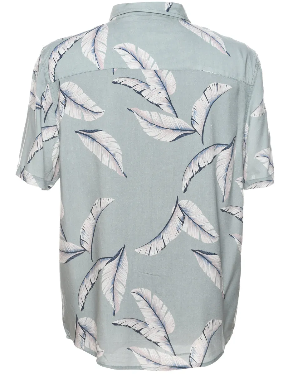 Wrangler Hawaiian Shirt - M